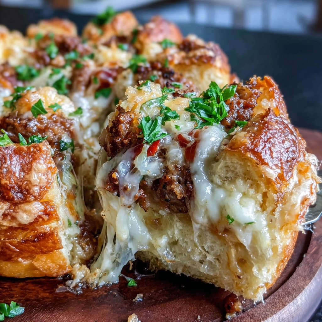 Breakfast Casserole with Croissants
