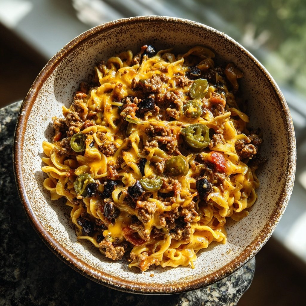 Bold Taco Pasta Fiesta