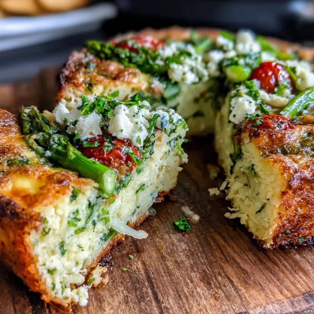 Herb-Infused Spring Frittata