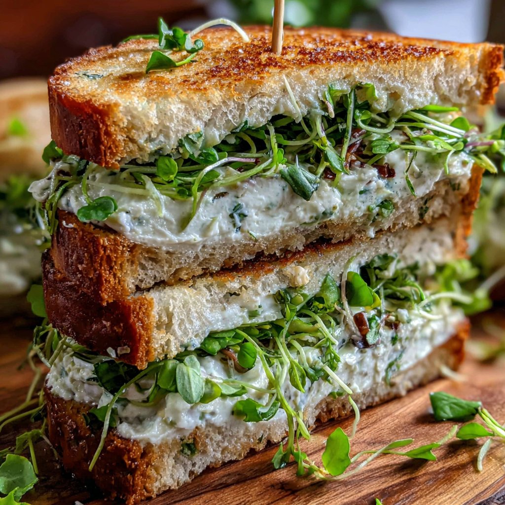 Deli-Style Dandelion Sandwiches