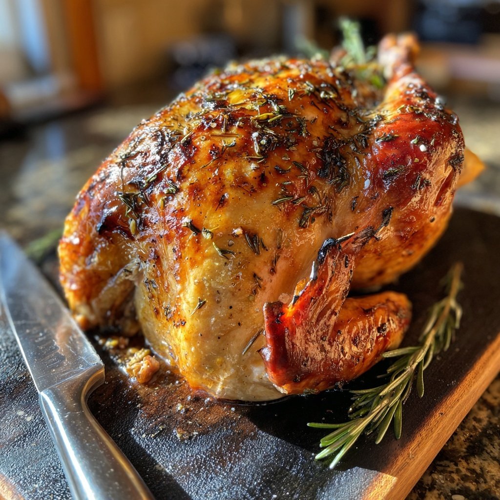 Festive Herb Roast Turkey